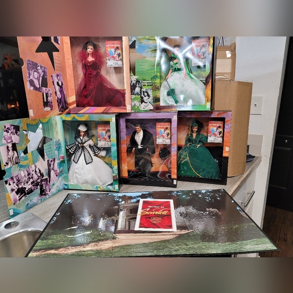 1994 Ken As Rhett Butler Gone With The Wind Barbie #12741 - Picture 10 of 10